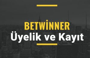 betwinner üyelik